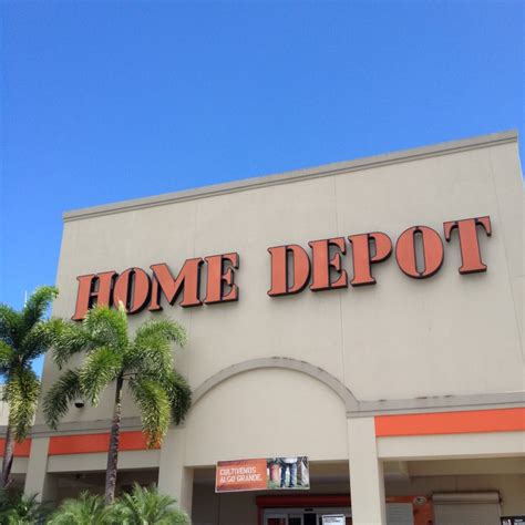 home depot monte hiedra town.